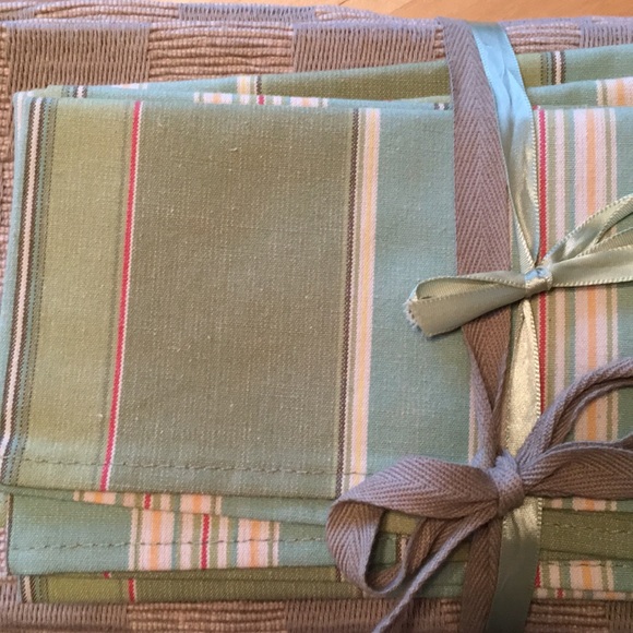 Set of placemats & napkins - NEW - Picture 8 of 10